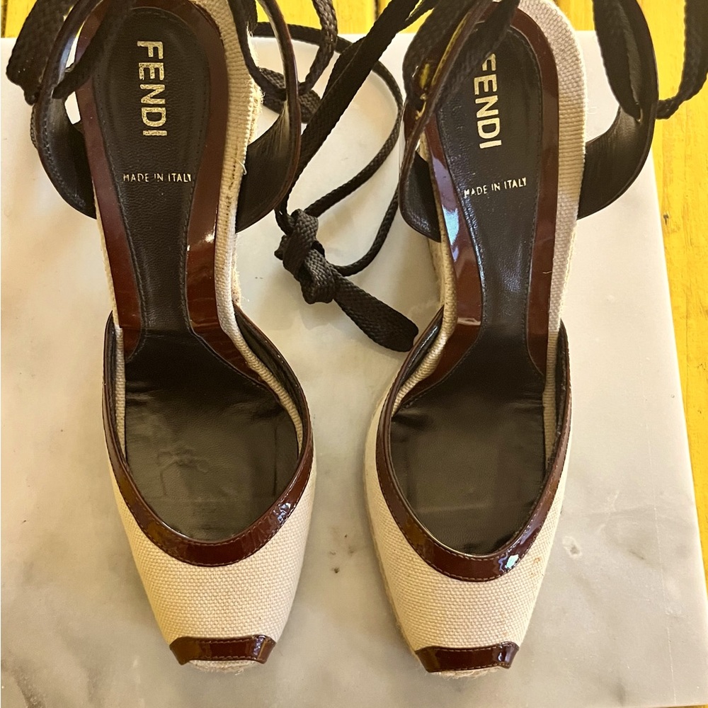 Fendi Retro wedge